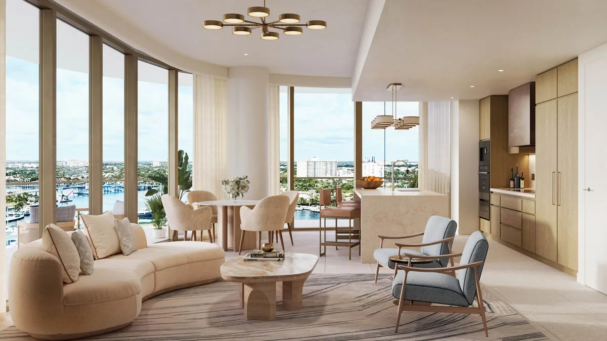 The St. Regis Resort & Residences Bahia Mar | Exquisite Waterfront Retreat in Fort Lauderdale, 1-bedroom apartment for sale in Florida, United States - photograph 10