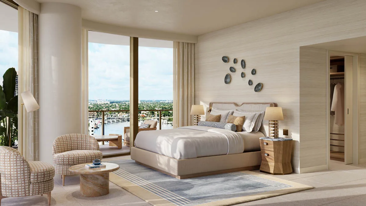 The St. Regis Resort & Residences Bahia Mar | Exquisite Waterfront Retreat in Fort Lauderdale, 1-bedroom apartment for sale in Florida, United States - photograph 11