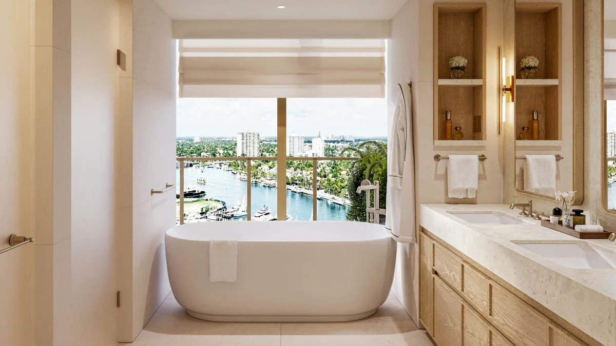 The St. Regis Resort & Residences Bahia Mar | Exquisite Waterfront Retreat in Fort Lauderdale, 1-bedroom apartment for sale in Florida, United States - photograph 12