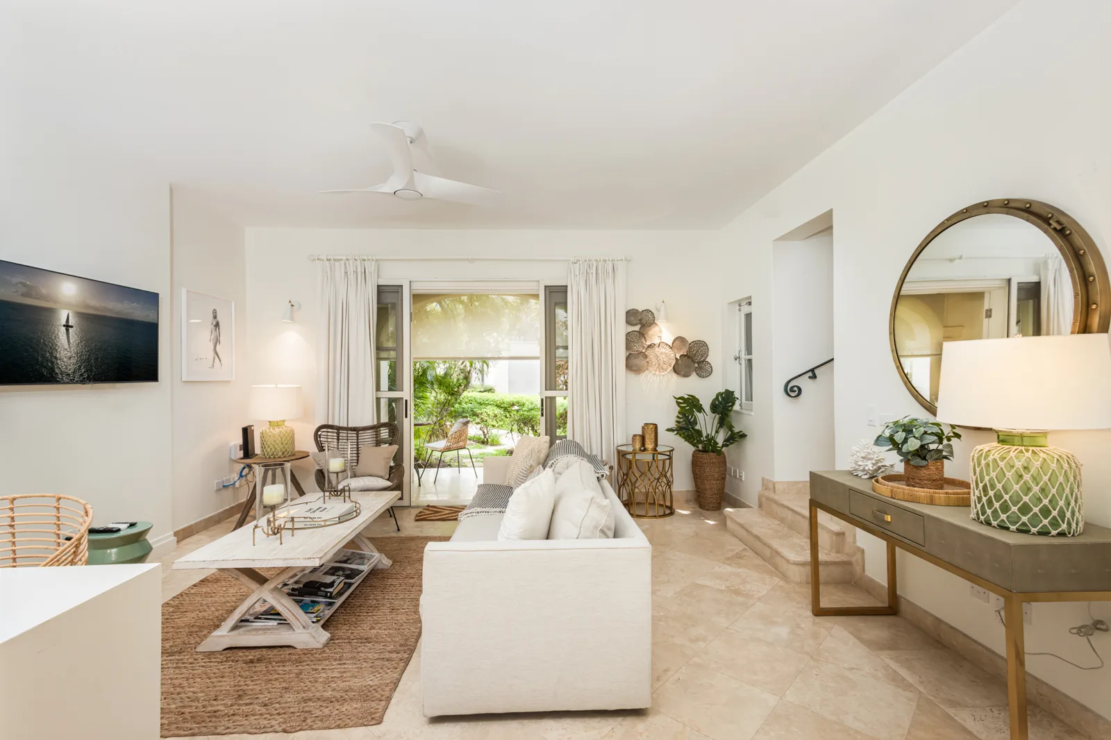 Beach Happy | Luxury Beachfront Haven, 1-bedroom apartment for rent in St Peter, Barbados - photograph 12