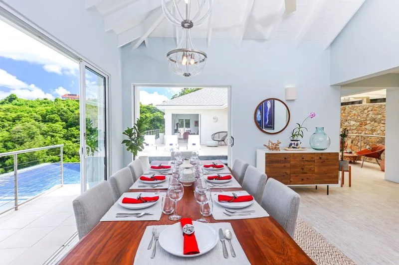 Oceanview Luxury Home, 4-bedroom villa for sale in Cap Estate, St Lucia - photograph 10