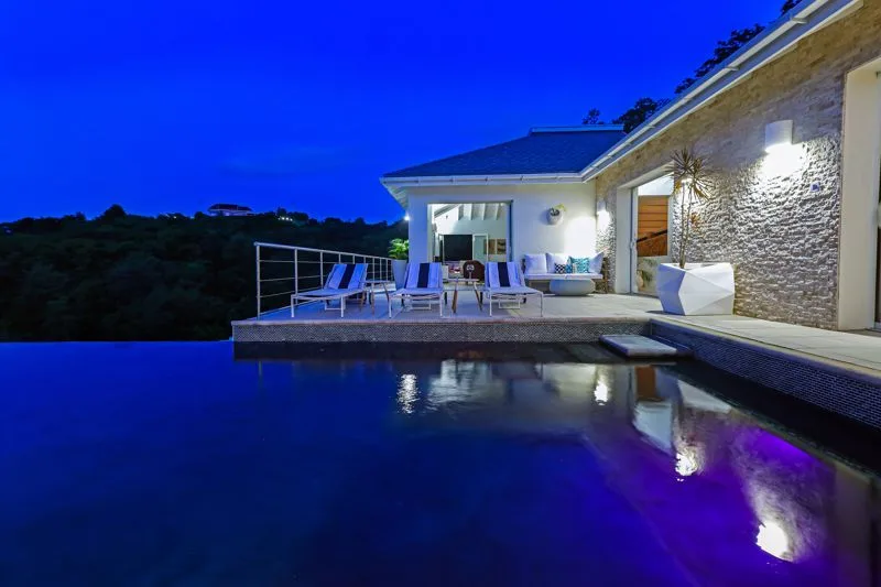 Oceanview Luxury Home, 4-bedroom villa for sale in Cap Estate, St Lucia - photograph 11