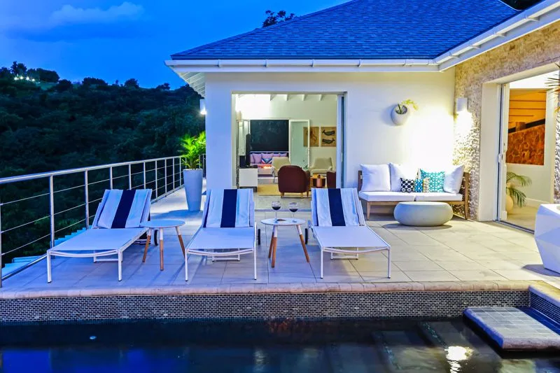 Oceanview Luxury Home, 4-bedroom villa for sale in Cap Estate, St Lucia - photograph 20