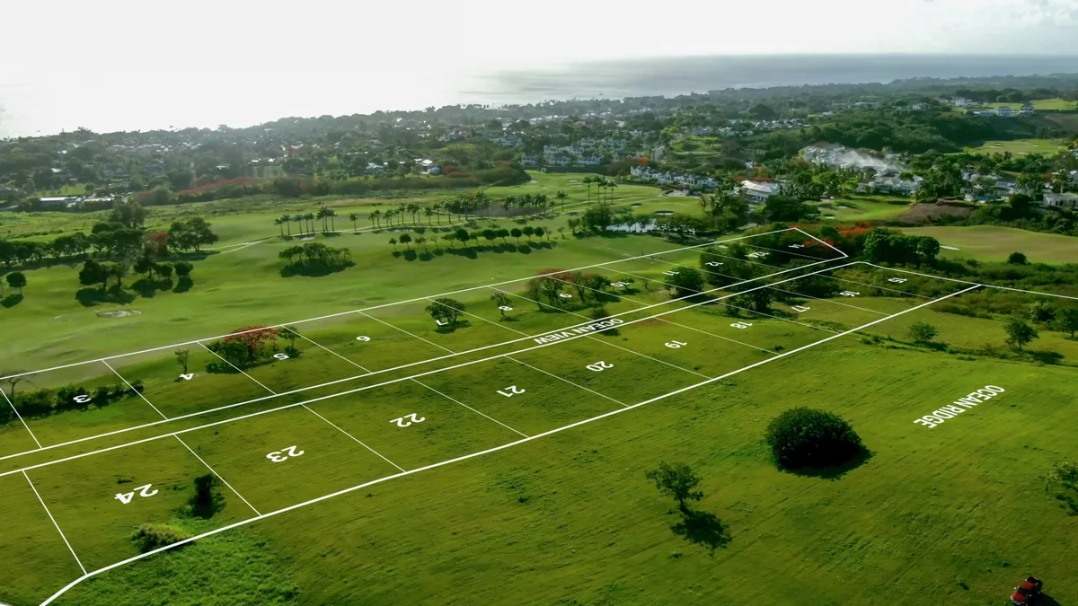 Royal Westmoreland | Ocean View Land, land for sale in St James, Barbados - photograph 2