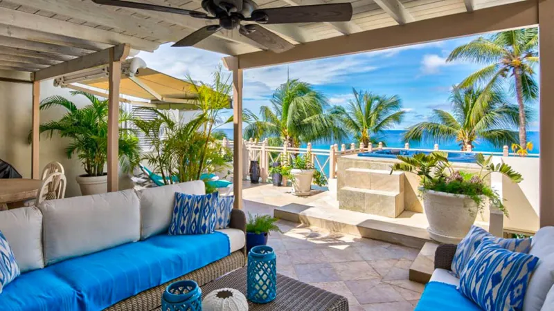 Reeds House Penthouse 11 | Luxury Beachfront Residence With A Rooftop Terrace