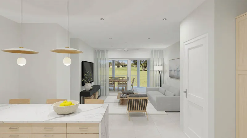 Modern 3-Bedroom Apartments Within Golf…, photograph 3