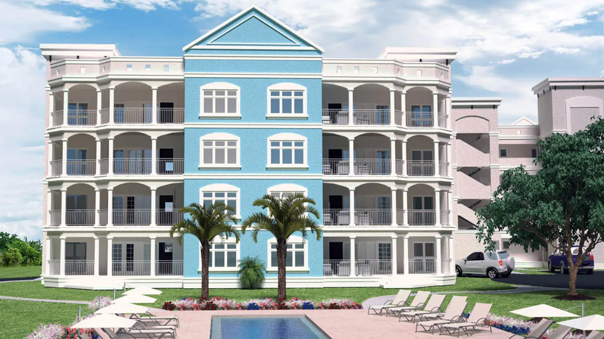 Rockley Residences | Modern 3-Bedroom Apartments Within Golf Community, 3-bedroom apartment for sale in Christ Church, Barbados - photograph 13