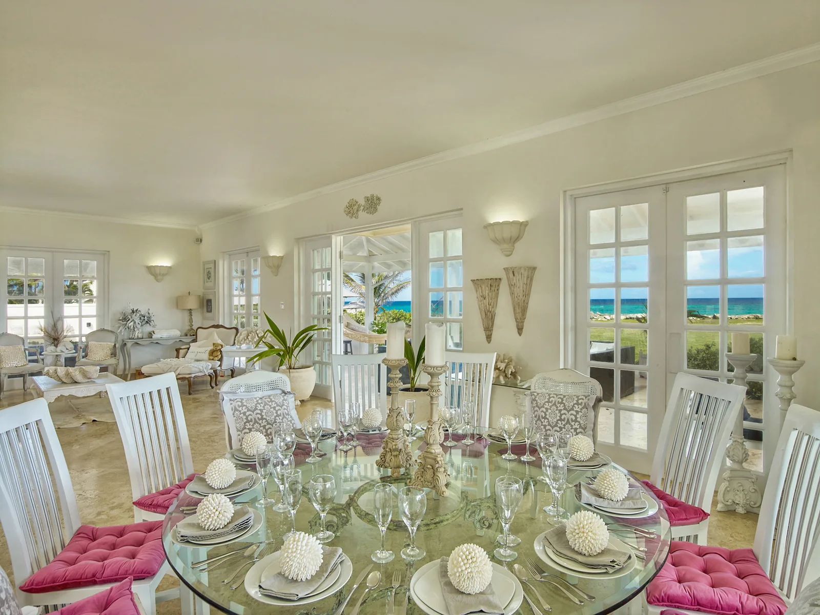 Larimar - Luxury Ocean Front Villa, 6-bedroom villa for rent in Saint Philip Parish, Barbados - photograph 2