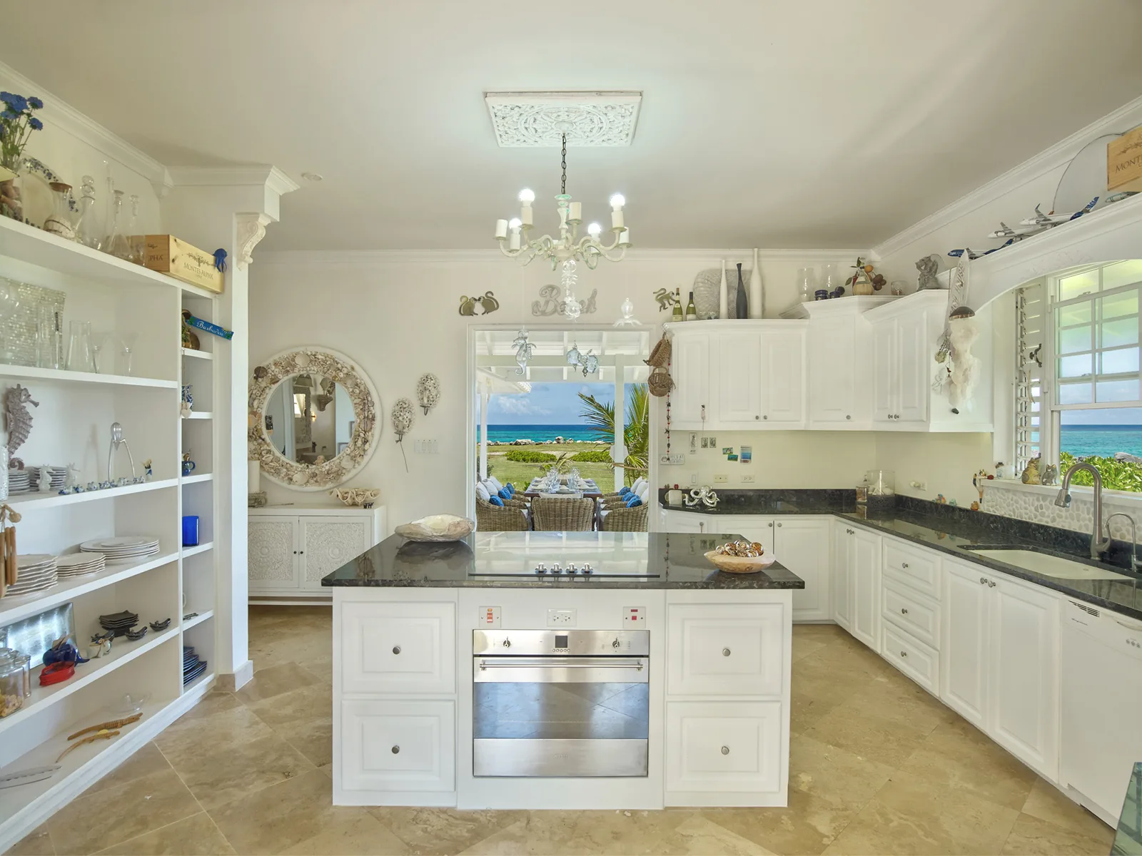 Larimar - Luxury Ocean Front Villa, 6-bedroom villa for rent in Saint Philip Parish, Barbados - photograph 3