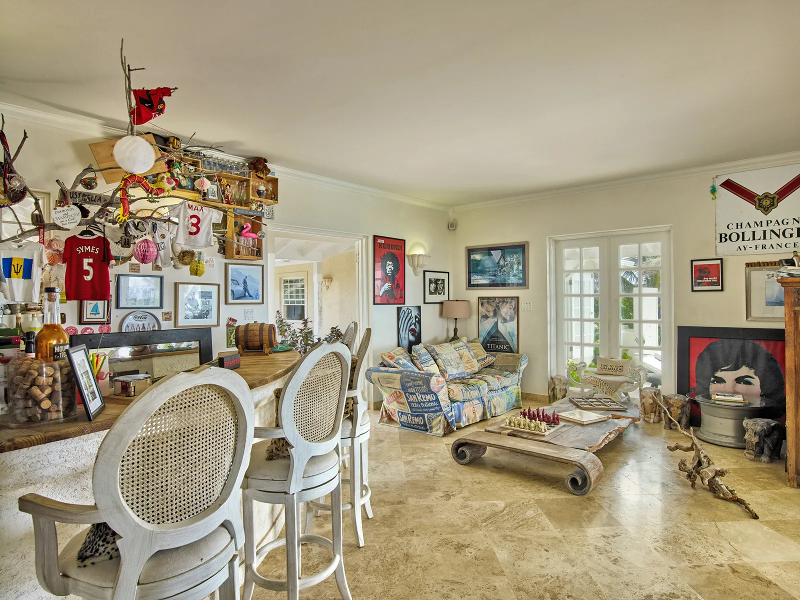 Larimar - Luxury Ocean Front Villa, 6-bedroom villa for rent in Saint Philip Parish, Barbados - photograph 4