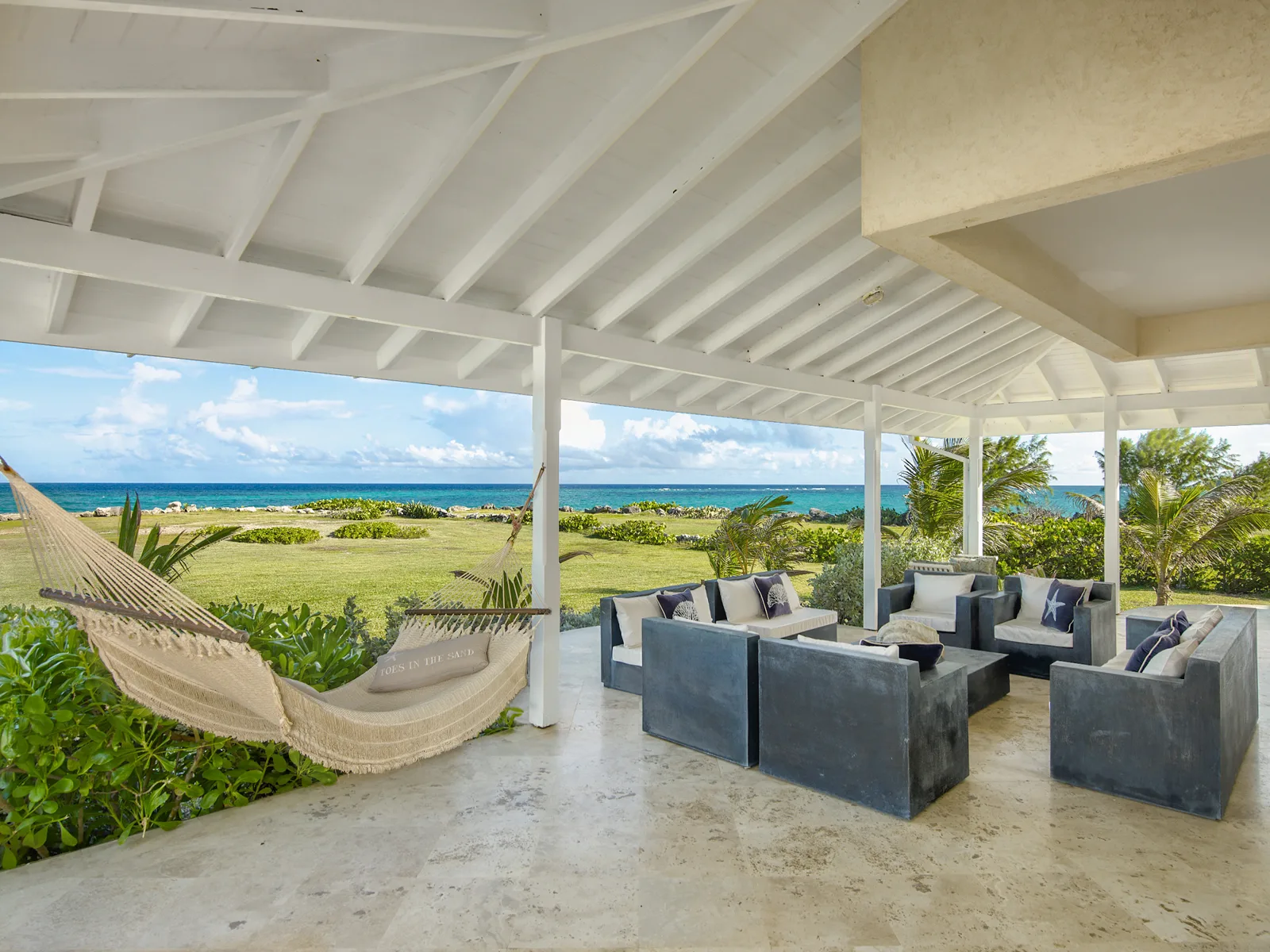 Larimar - Luxury Ocean Front Villa, 6-bedroom villa for rent in Saint Philip Parish, Barbados - photograph 5