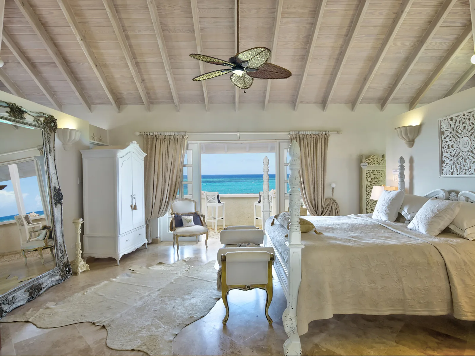 Larimar - Luxury Ocean Front Villa, 6-bedroom villa for rent in Saint Philip Parish, Barbados - photograph 6