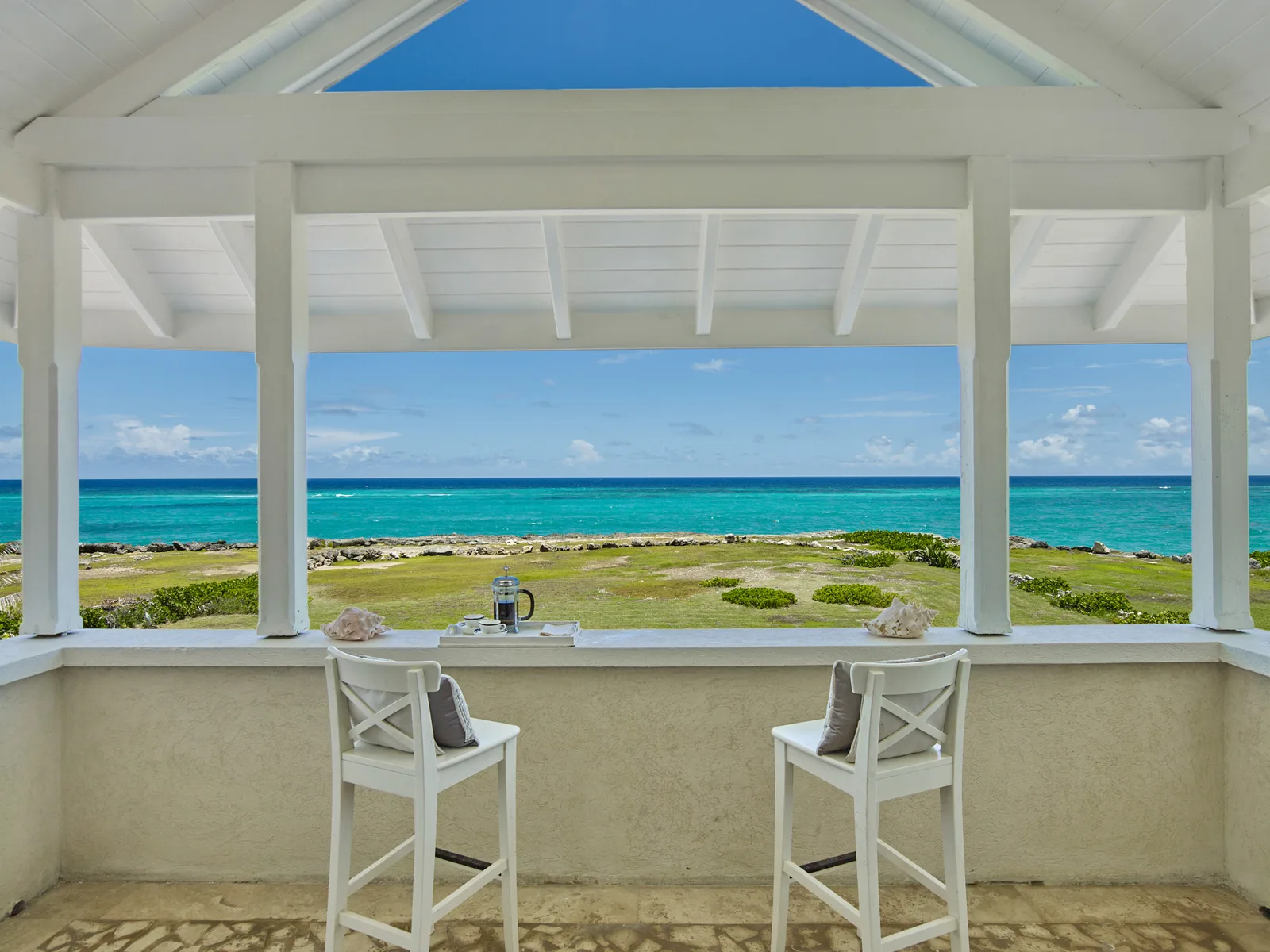 Larimar - Luxury Ocean Front Villa, 6-bedroom villa for rent in Saint Philip Parish, Barbados - photograph 7