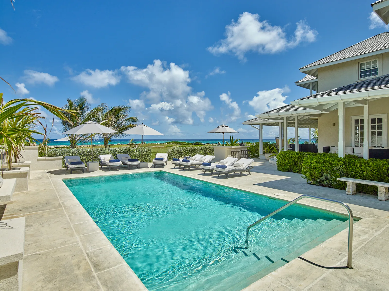 Larimar - Luxury Ocean Front Villa, 6-bedroom villa for rent in Saint Philip Parish, Barbados - photograph 12