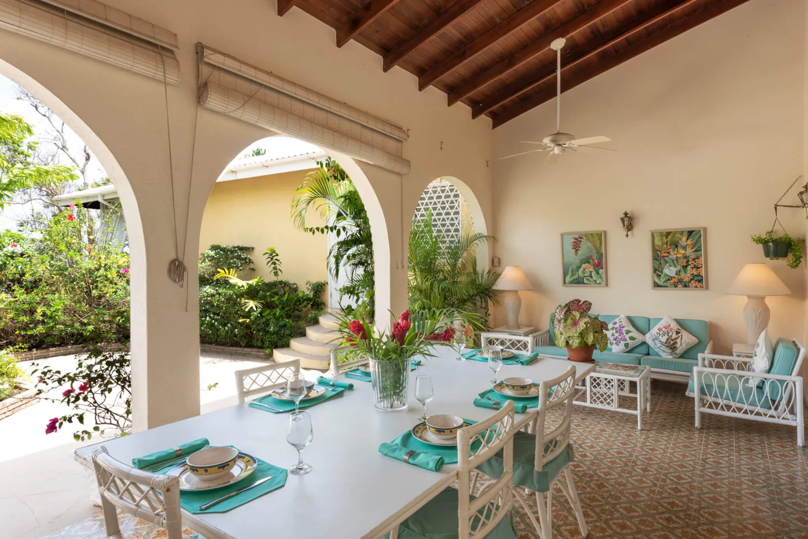 Casabella - Sunset Ridge, 6-bedroom villa for rent in St James, Barbados - photograph 4