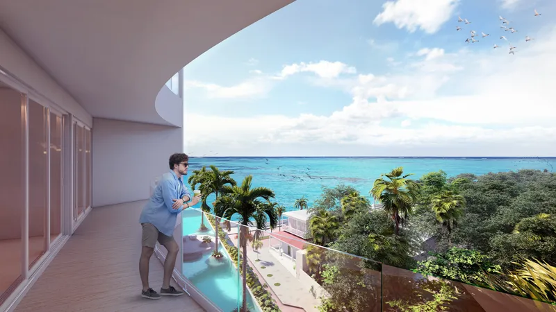 The Stella | An Exceptional Oceanfront Penthouse in Cozumel, Mexico
