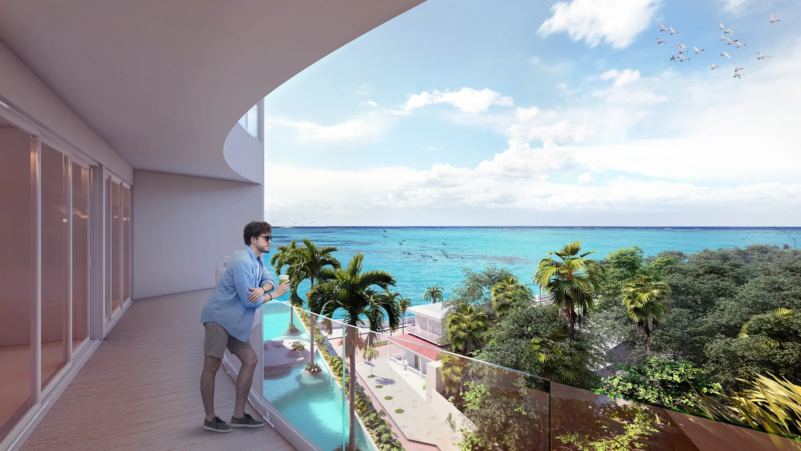 The Stella | An Exceptional Oceanfront Penthouse in Cozumel, Mexico
