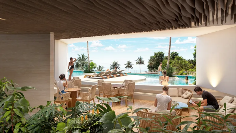 An Exceptional Oceanfront Penthouse in…, photograph 2