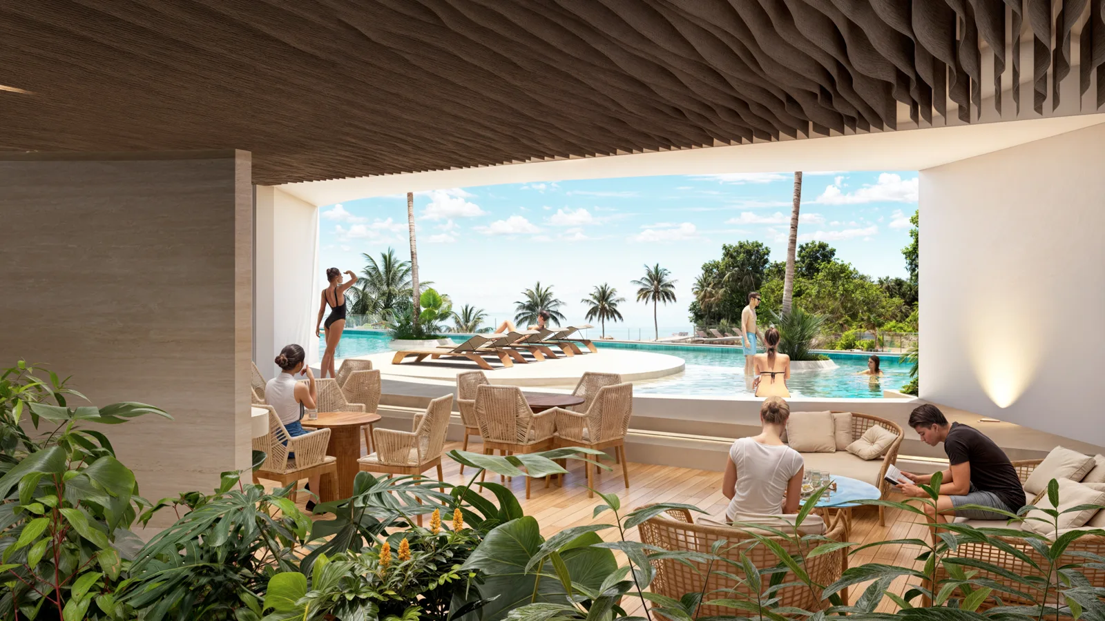 The Stella | An Exceptional Oceanfront Penthouse in Cozumel, Mexico, 3-bedroom apartment for sale in Cozumel, Mexico - photograph 2