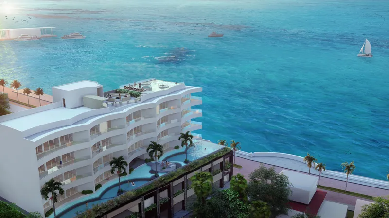 An Exceptional Oceanfront Penthouse in…, photograph 3