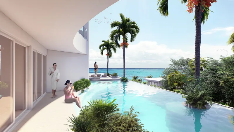 An Exceptional Oceanfront Penthouse in…, photograph 5