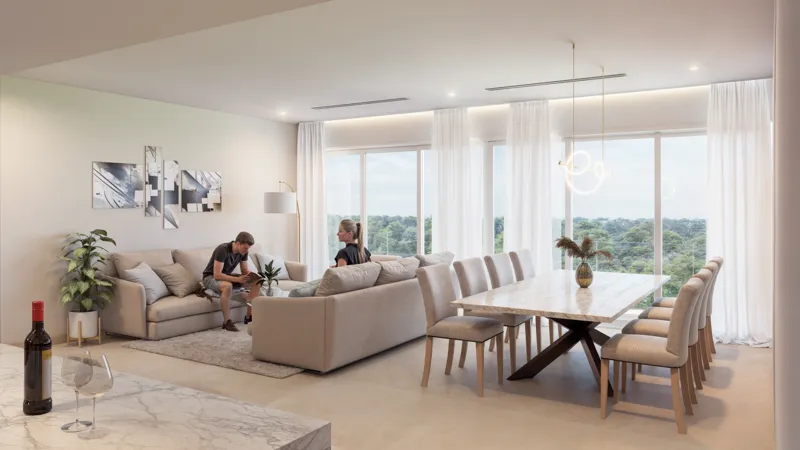 An Exceptional Oceanfront Penthouse in…, photograph 6