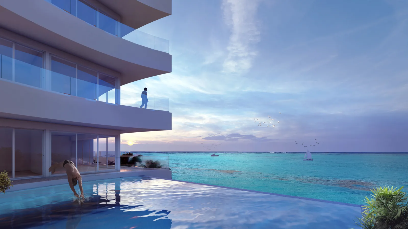 The Stella | An Exceptional Oceanfront Penthouse in Cozumel, Mexico, 3-bedroom apartment for sale in Cozumel, Mexico - photograph 15