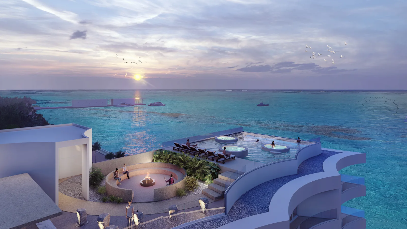The Stella | An Exceptional Oceanfront Penthouse in Cozumel, Mexico, 3-bedroom apartment for sale in Cozumel, Mexico - photograph 16