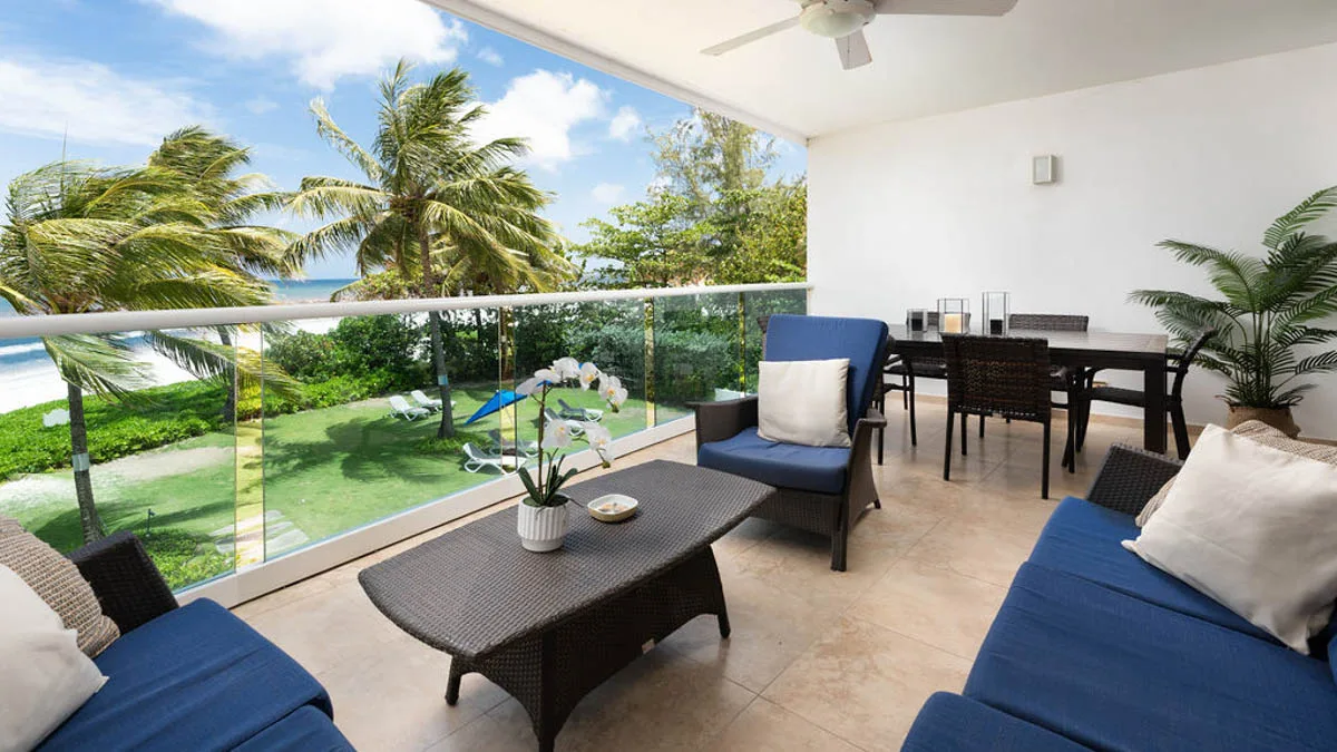 Ocean One 203 | Comfortable Three-Bedroom Beachfront Residence, 3-bedroom apartment for sale in Christ Church, Barbados - photograph 6