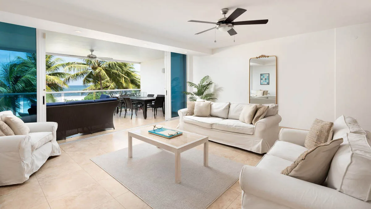 Ocean One 203 | Comfortable Three-Bedroom Beachfront Residence, 3-bedroom apartment for sale in Christ Church, Barbados - photograph 8