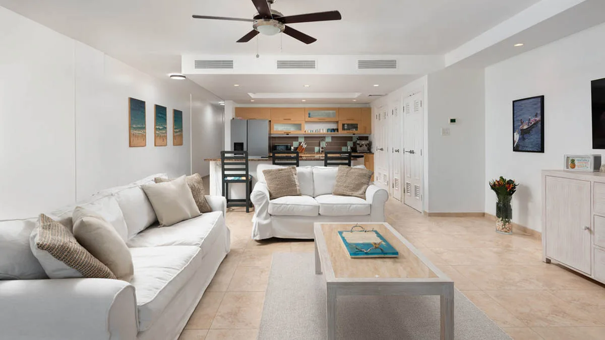Ocean One 203 | Comfortable Three-Bedroom Beachfront Residence, 3-bedroom apartment for sale in Christ Church, Barbados - photograph 9