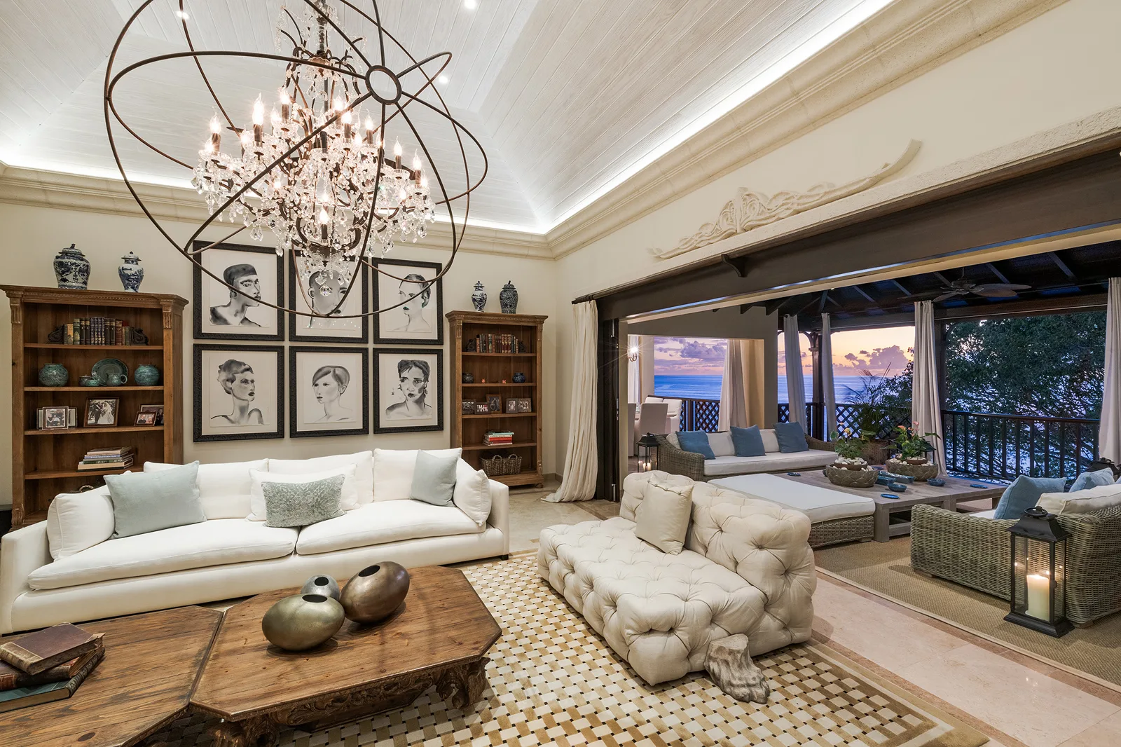 Penthouse 501 - Sandy Cove, 4-bedroom apartment for rent in St James, Barbados
