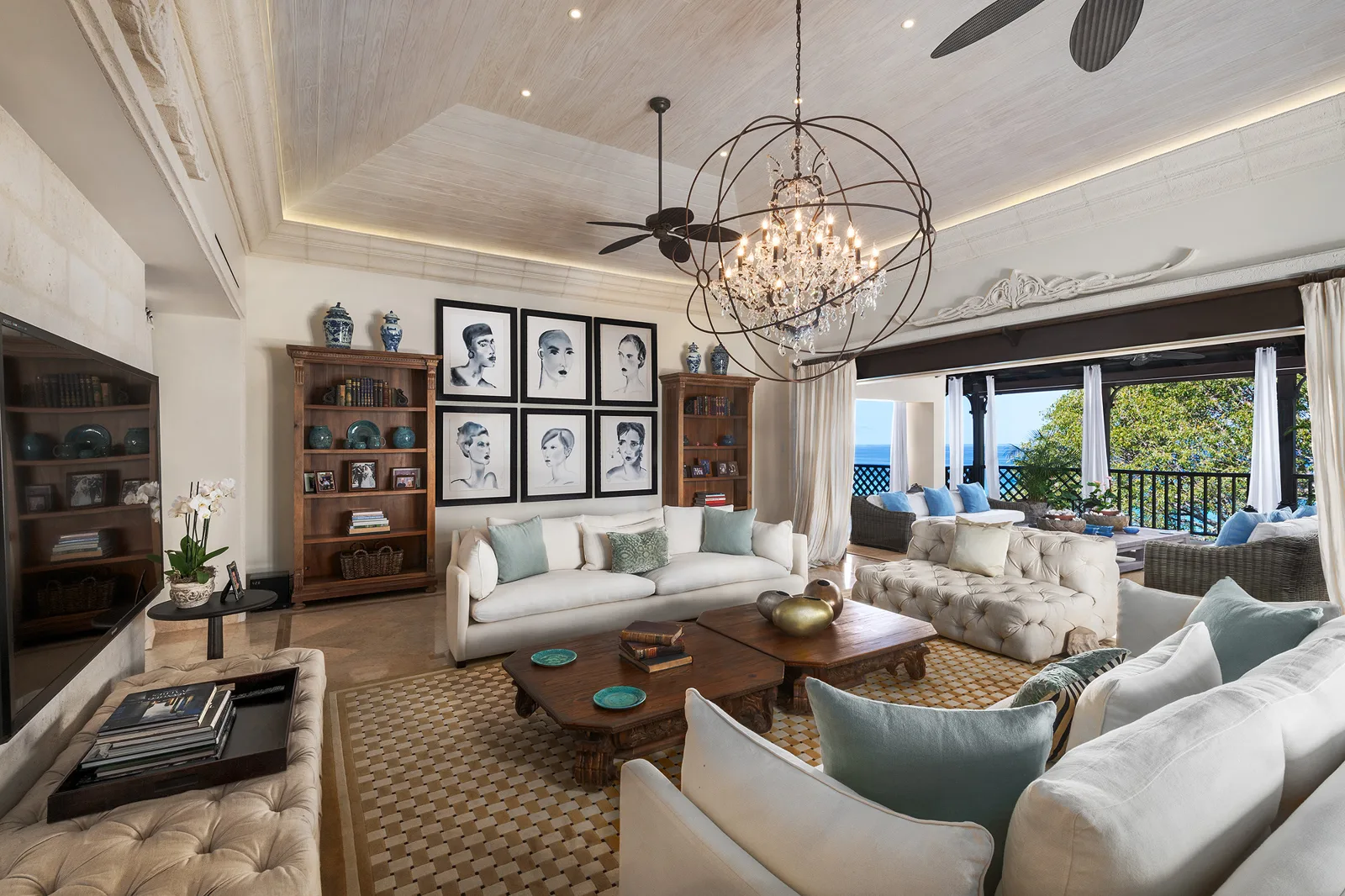 Penthouse 501 - Sandy Cove, 4-bedroom apartment for rent in St James, Barbados - photograph 2