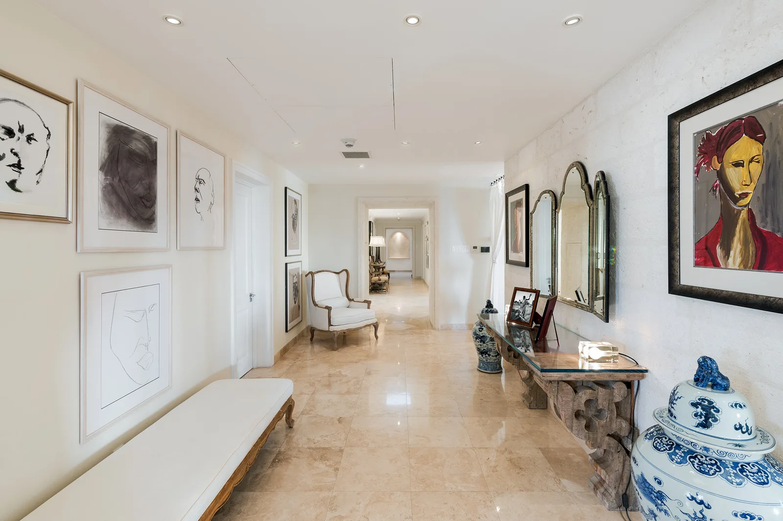 Penthouse 501 - Sandy Cove, 4-bedroom apartment for rent in St James, Barbados - photograph 13