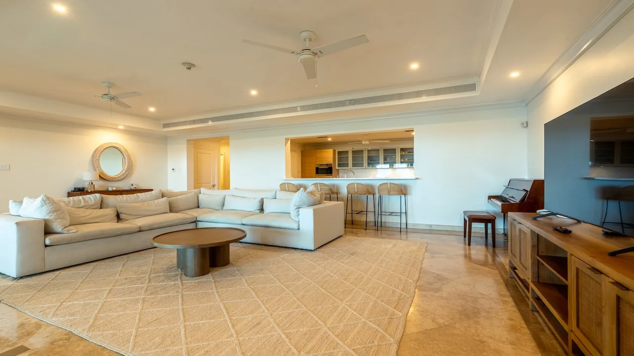 Sandy Cove 102 | Elegant Beachfront Residence, 3-bedroom apartment for sale in St James, Barbados - photograph 2