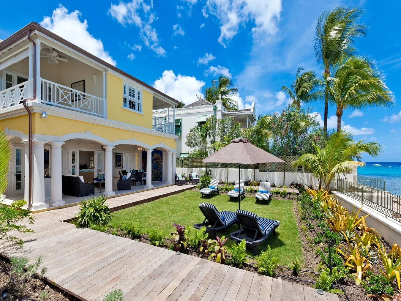 Still Fathoms - Classic Beachfront Villa, 5-bedroom villa for sale in St James, Barbados