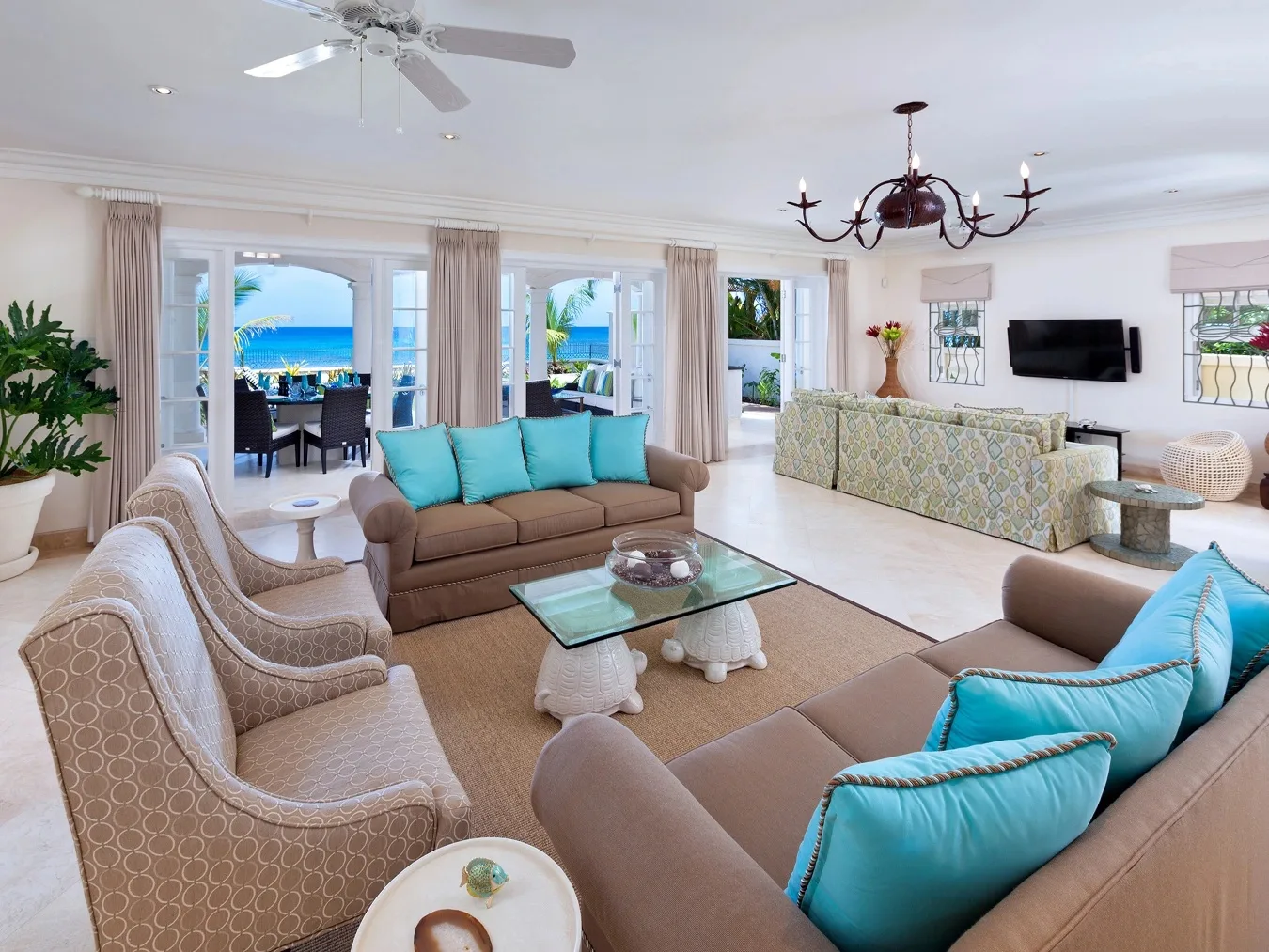 Still Fathoms - Classic Beachfront Villa, 5-bedroom villa for sale in St James, Barbados - photograph 4