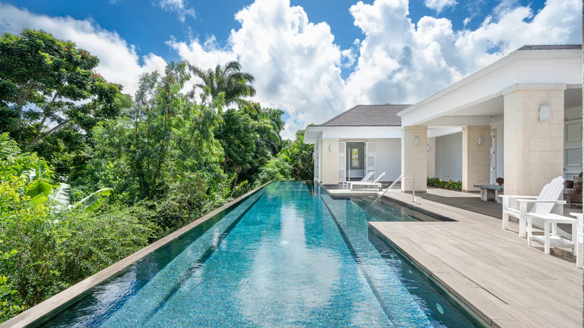 Sugar Water | Eco-Luxury Villa in Apes Hill, 4-bedroom villa for sale in St James, Barbados