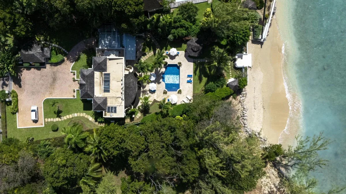 Sandalo | Caribbean Style Beachfront Villa, 5-bedroom villa for sale in St Peter, Barbados - photograph 2