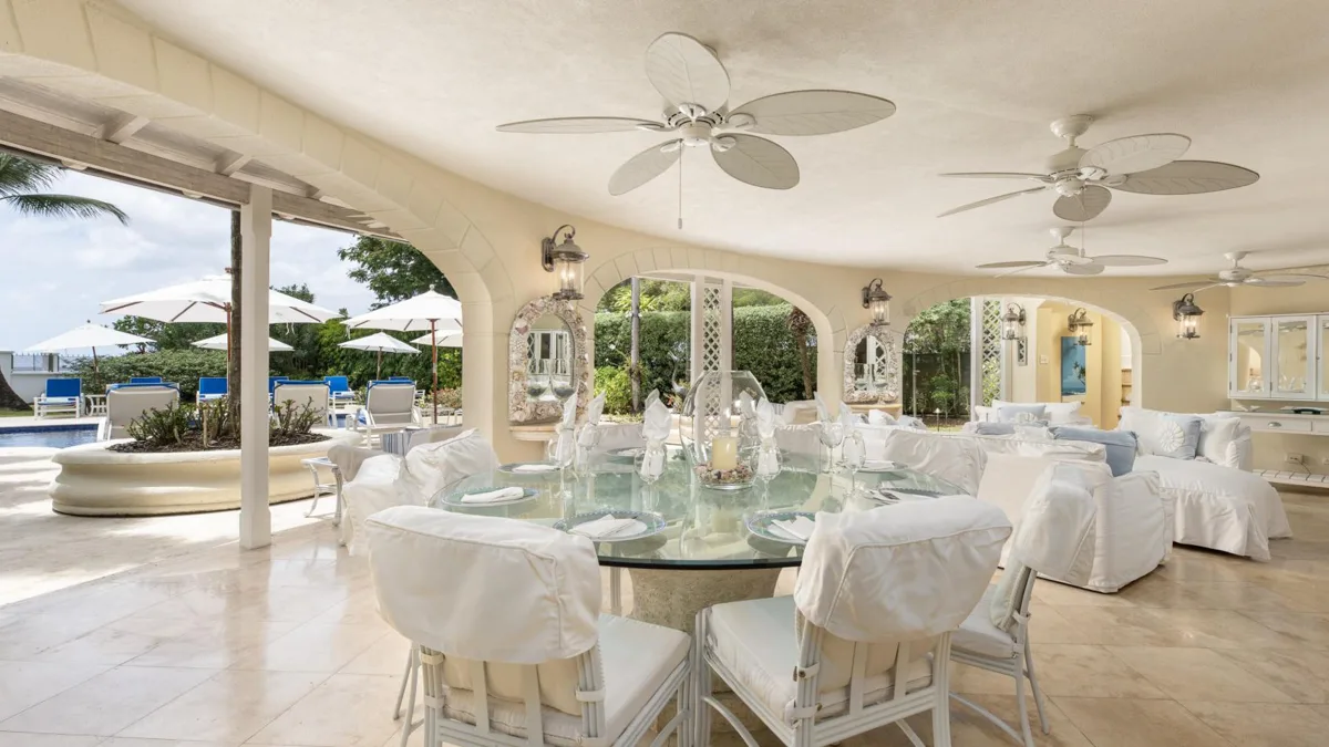 Sandalo | Caribbean Style Beachfront Villa, 5-bedroom villa for sale in St Peter, Barbados - photograph 8