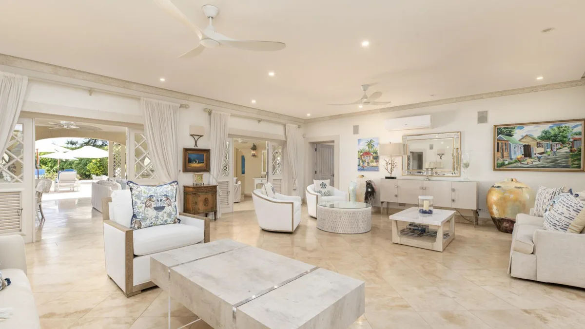 Sandalo | Caribbean Style Beachfront Villa, 5-bedroom villa for sale in St Peter, Barbados - photograph 9