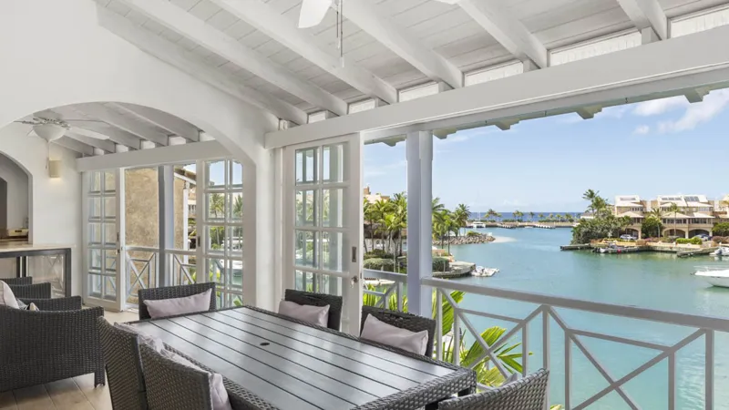 Port St Charles 311 | Modern Marina Front Apartment with 50 Ft Catamaran Berth