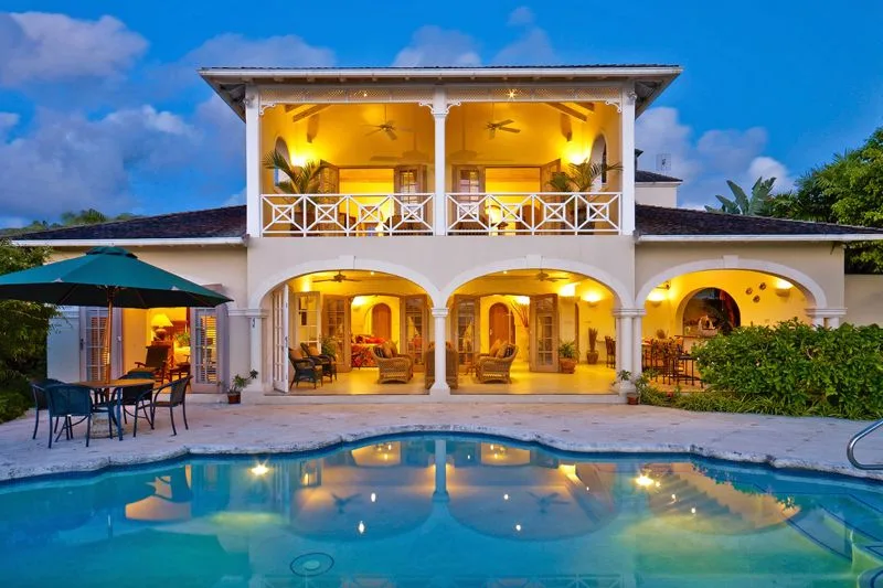 Sugar Hill - Oceana, 4-bedroom villa for rent in St James, Barbados