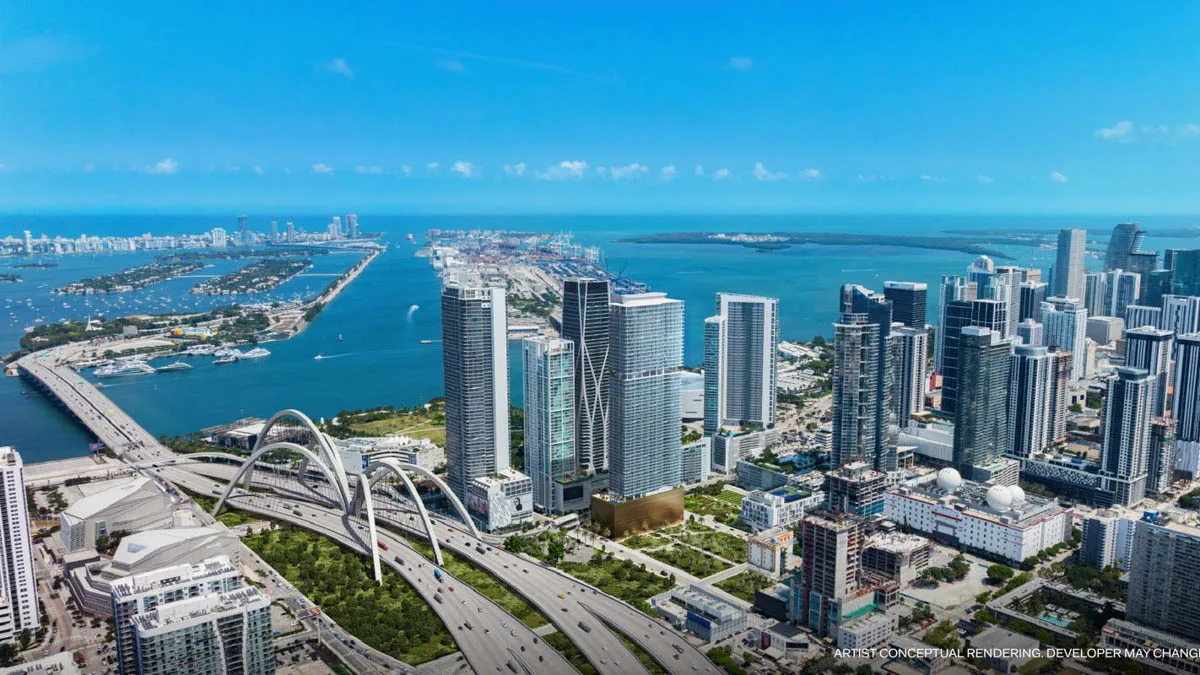 JEM | Luxury Modern Residences in Miami Worldcenter, 1-bedroom apartment for sale in Florida, United States - photograph 2