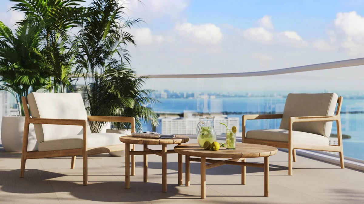 JEM | Luxury Modern Residences in Miami Worldcenter, 1-bedroom apartment for sale in Florida, United States - photograph 4