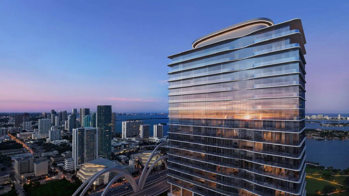JEM | Luxury Modern Residences in Miami Worldcenter, 1-bedroom apartment for sale in Florida, United States - photograph 5