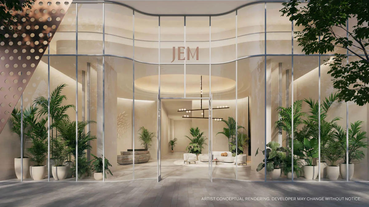 JEM | Luxury Modern Residences in Miami Worldcenter, 1-bedroom apartment for sale in Florida, United States - photograph 6