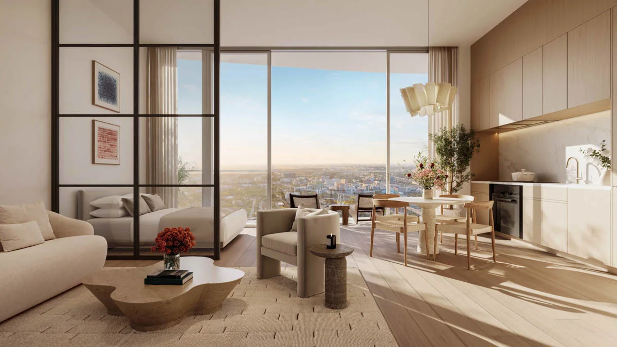 JEM | Luxury Modern Residences in Miami Worldcenter, 1-bedroom apartment for sale in Florida, United States - photograph 7