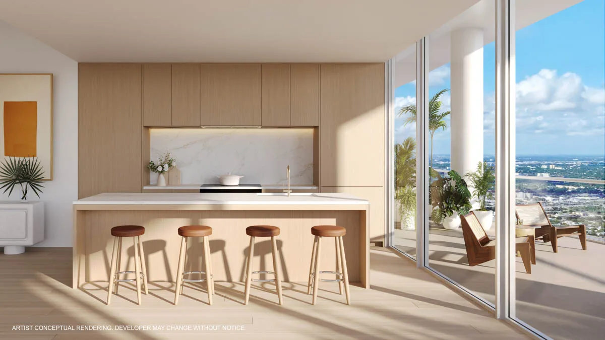JEM | Luxury Modern Residences in Miami Worldcenter, 1-bedroom apartment for sale in Florida, United States - photograph 9