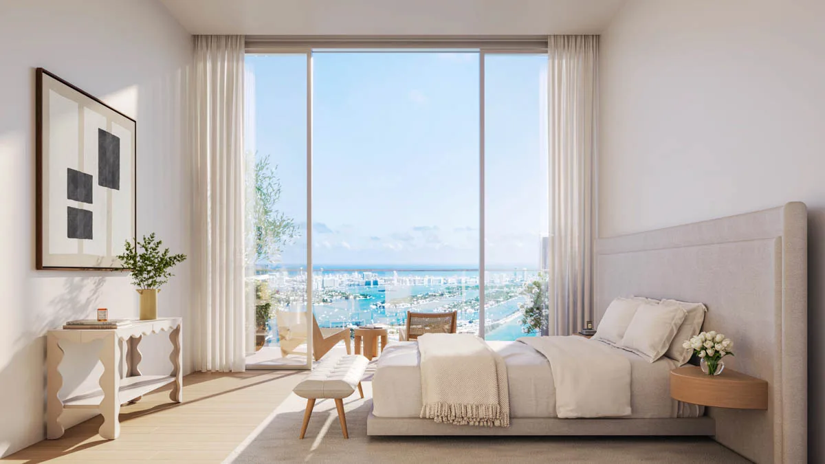 JEM | Luxury Modern Residences in Miami Worldcenter, 1-bedroom apartment for sale in Florida, United States - photograph 10